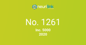 Neulilink No.1261 Inc 5000公司