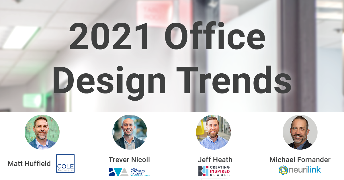 2021年辦公室設計趨勢